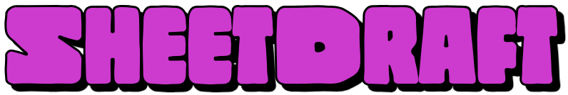 Sheet Draft Logo